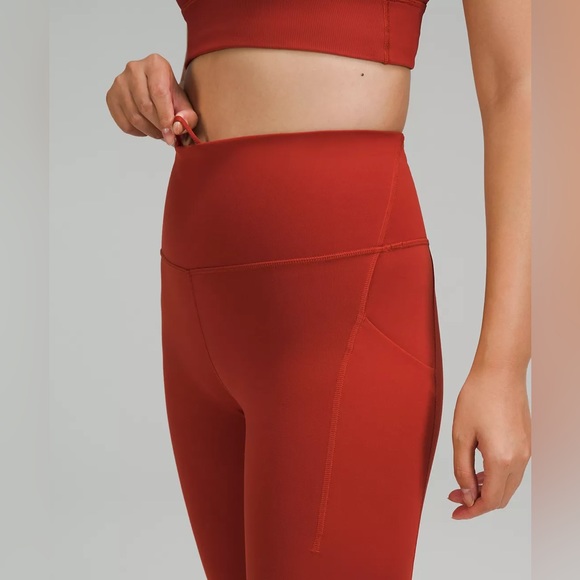 NWT Lululemon Wunder Train High-Rise Tight with Pockets 25" - Picture 4 of 5